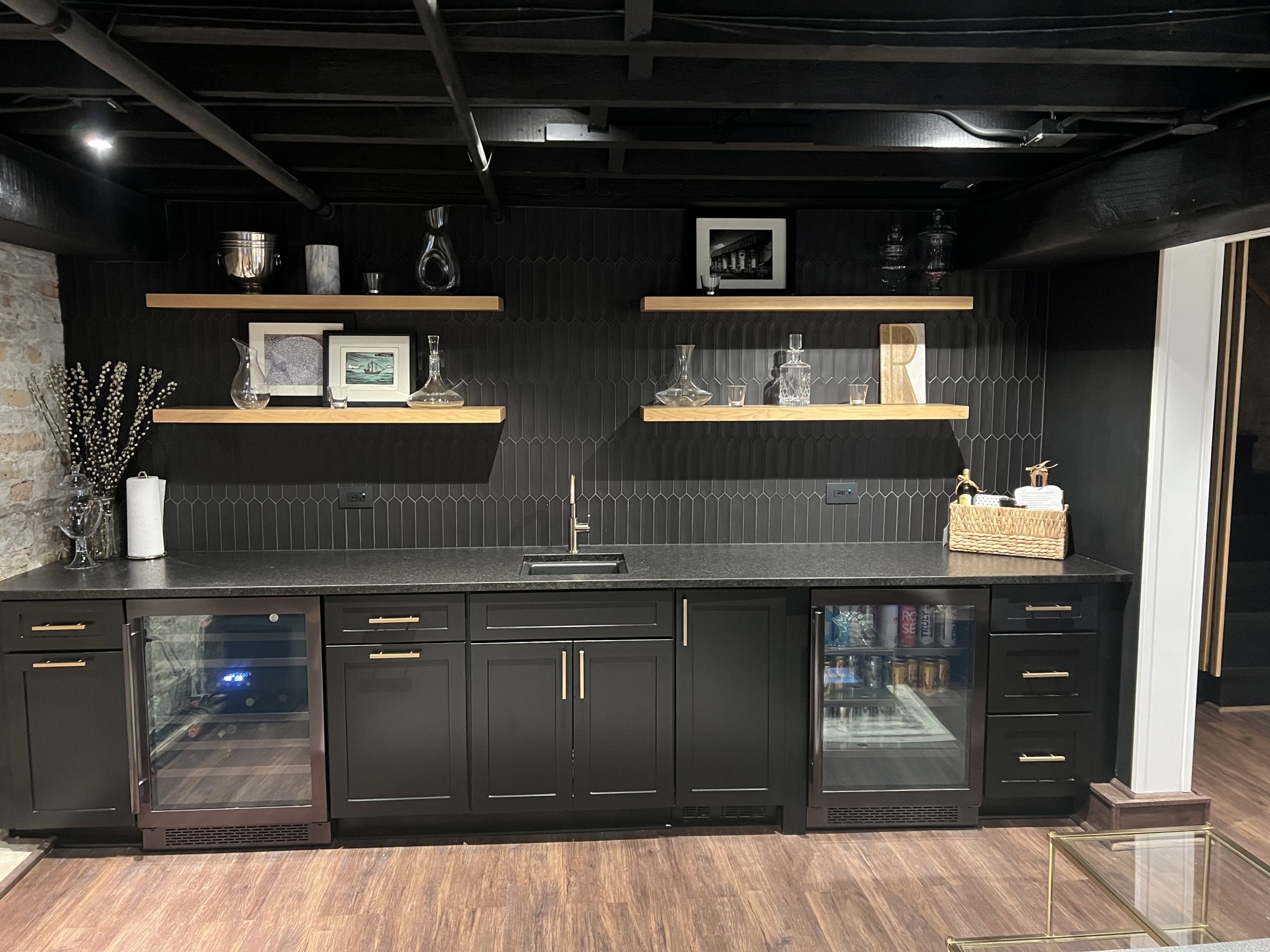 basement remodeling Lake Forest